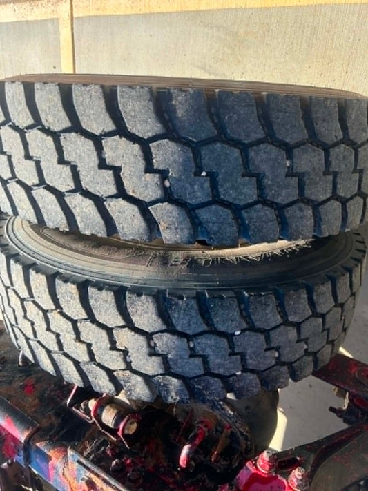 Why Tires Are One of the Most Important Components on a Heavy-Duty Truck