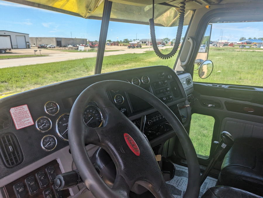 Clear Glass, Safer Miles: Why Clean Windows and Proper Detailing Matter on a Heavy-Duty Truck