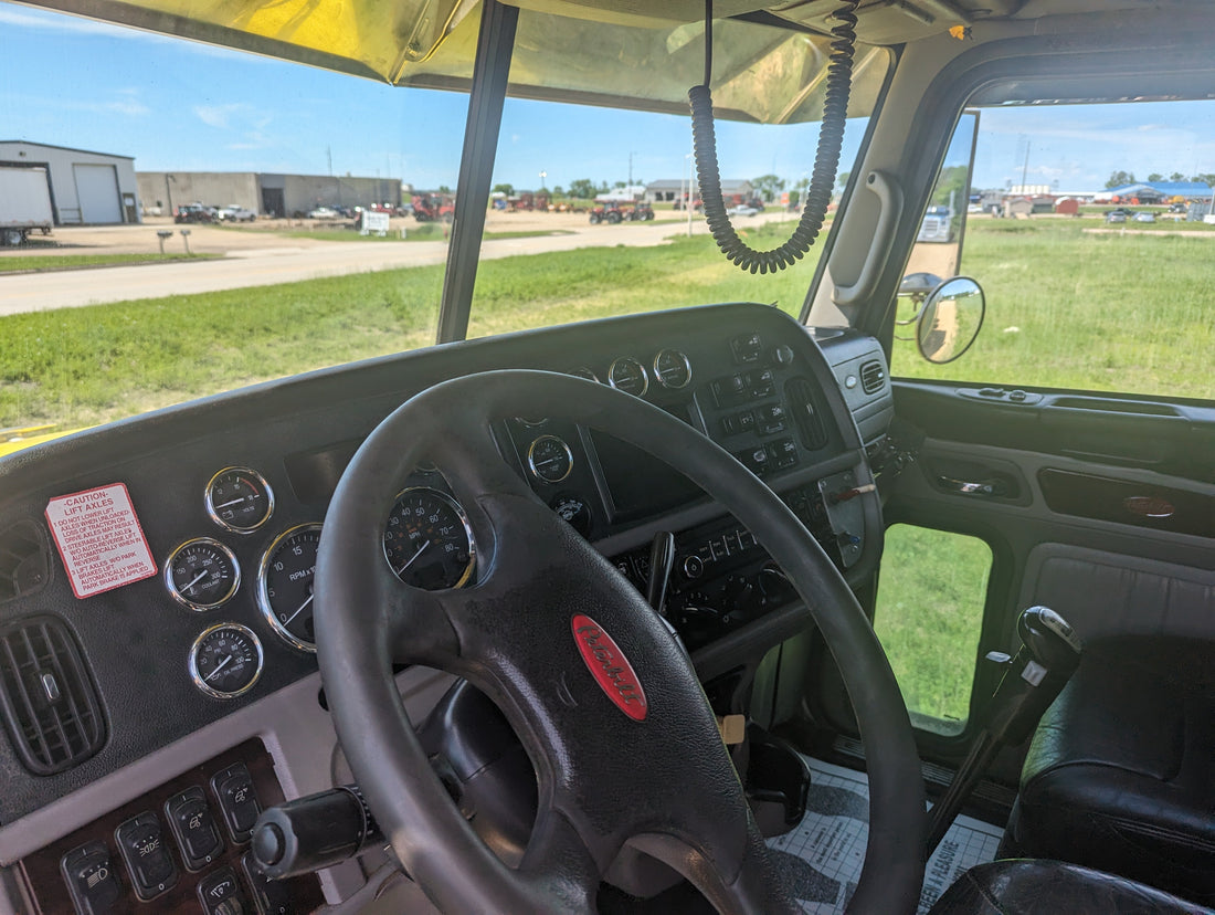 Clear Glass, Safer Miles: Why Clean Windows and Proper Detailing Matter on a Heavy-Duty Truck