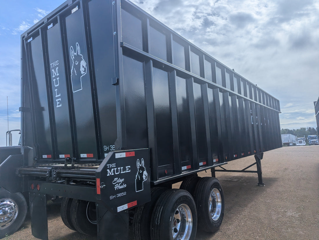 Could One Mule Silage Trailer Handle More of Your Hauling?