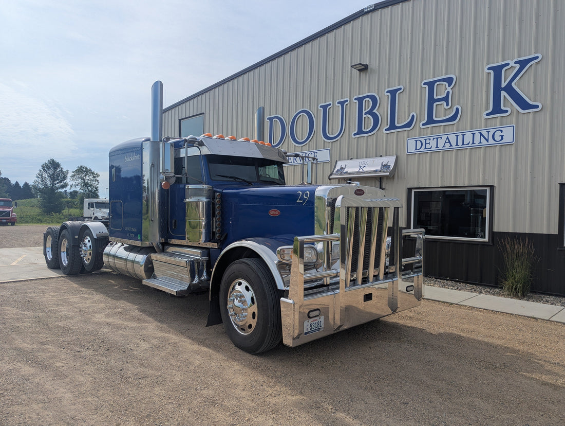 More Than Clean: The Double K Approach to Truck Detailing and Aluminum Polishing