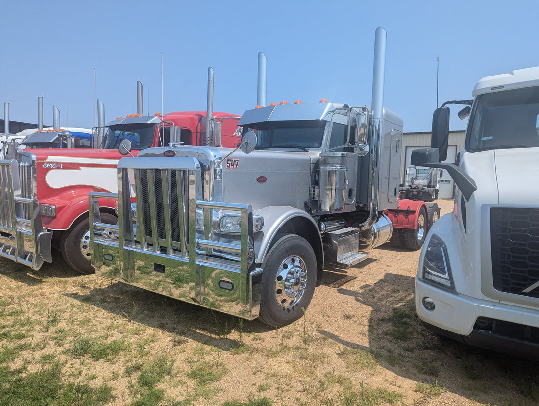 Your Truck Works Hard. Its Finish Can Still Turn Heads.