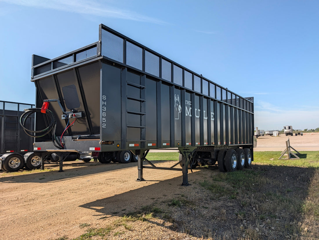 Chopping Season Is Short. Your Trailer’s Work Doesn’t Have to Be.