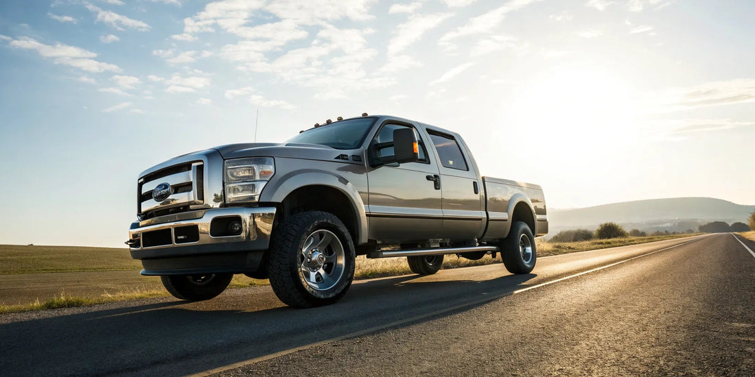 Guide to Used Heavy Duty Pickup Trucks for Sale