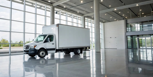 A clean Dejana box truck with quality parts, maintained to maximize its resale value.