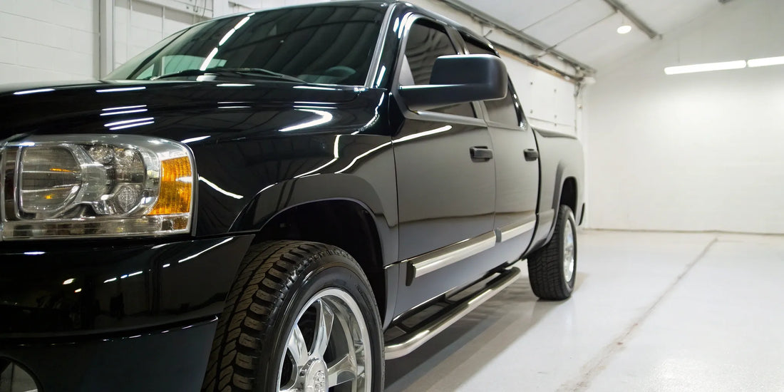Well-maintained truck ready for consignment to determine if the sale is worth it.