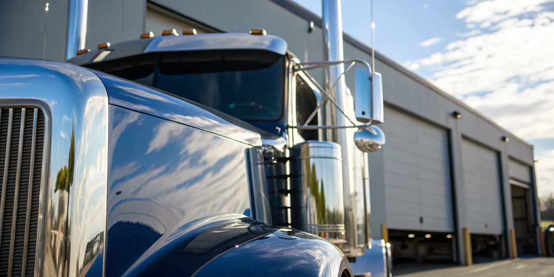 Flawless truck paint after a professional correction, increasing its value before selling.