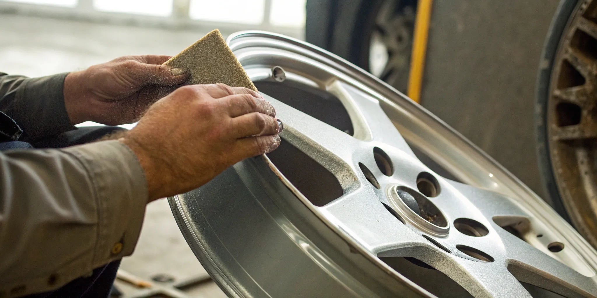 Button Car Rims How to Sand Rims for Paint: Grit Guide & Prep Steps – DoubleKSD
