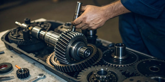 Semi Truck Transmission Repair 101: A Full Guide