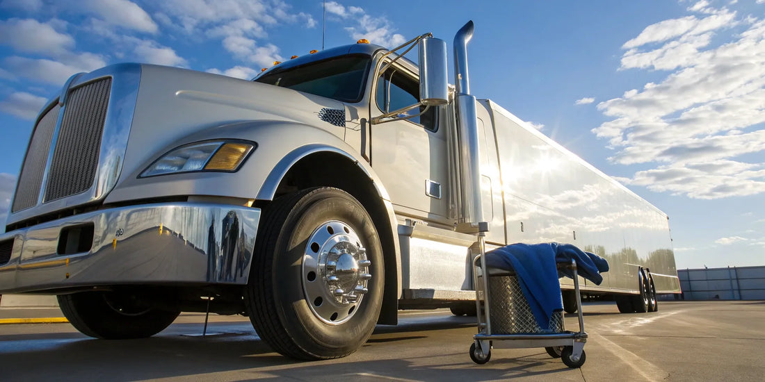 A commercial truck prepared for a quick cash sale.