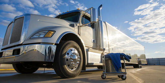 A commercial truck prepared for a quick cash sale.