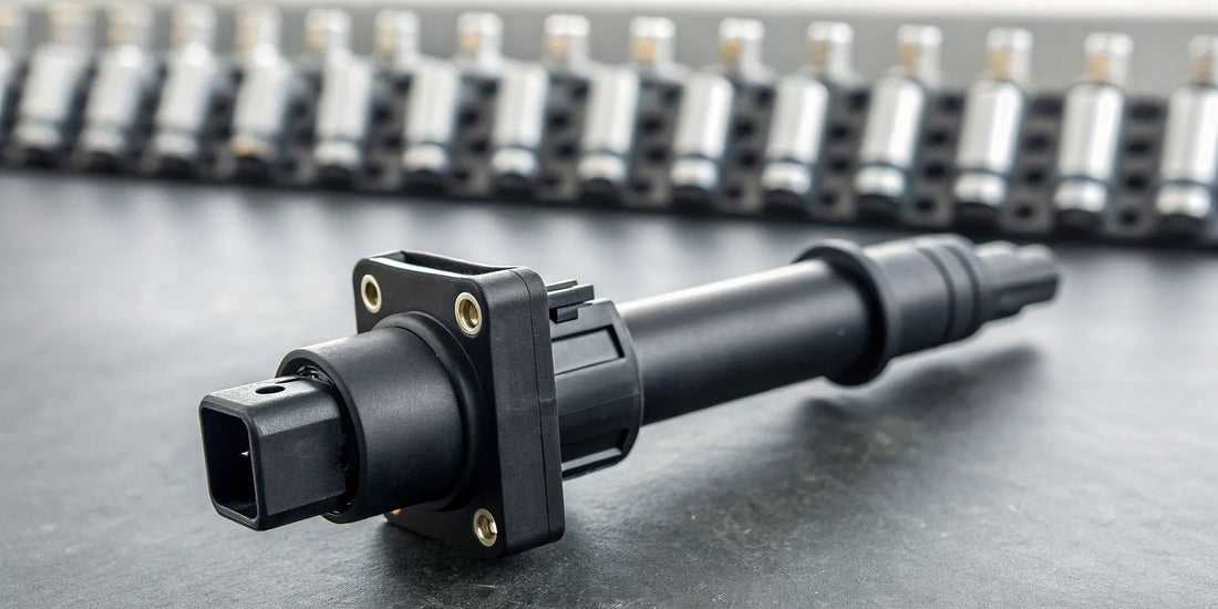 A D585 LS truck coil, a common performance upgrade for Silverado and Sierra trucks.