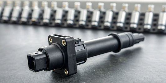 A D585 LS truck coil, a common performance upgrade for Silverado and Sierra trucks.