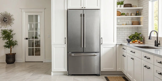 VF62 refrigerator installed in a semi truck sleeper cabin.