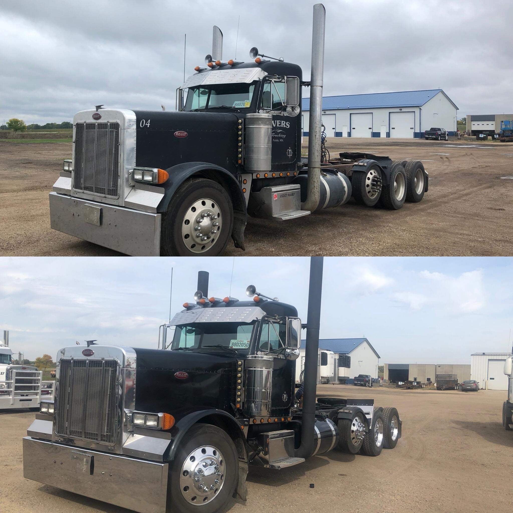 Big Rig Detailing Gallery: Truck Polishing & Semi-Truck Showcase ...