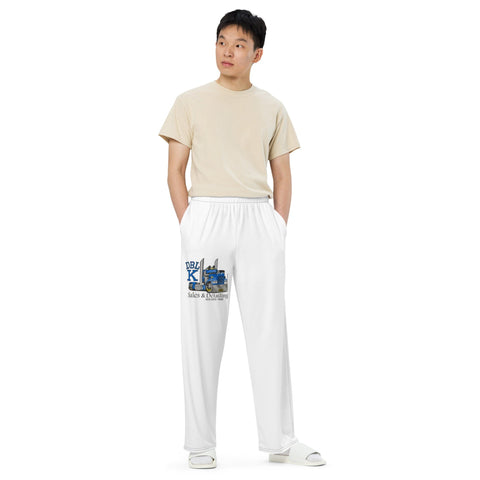 All-over print unisex wide-leg pants DoubleKSD 2XS 