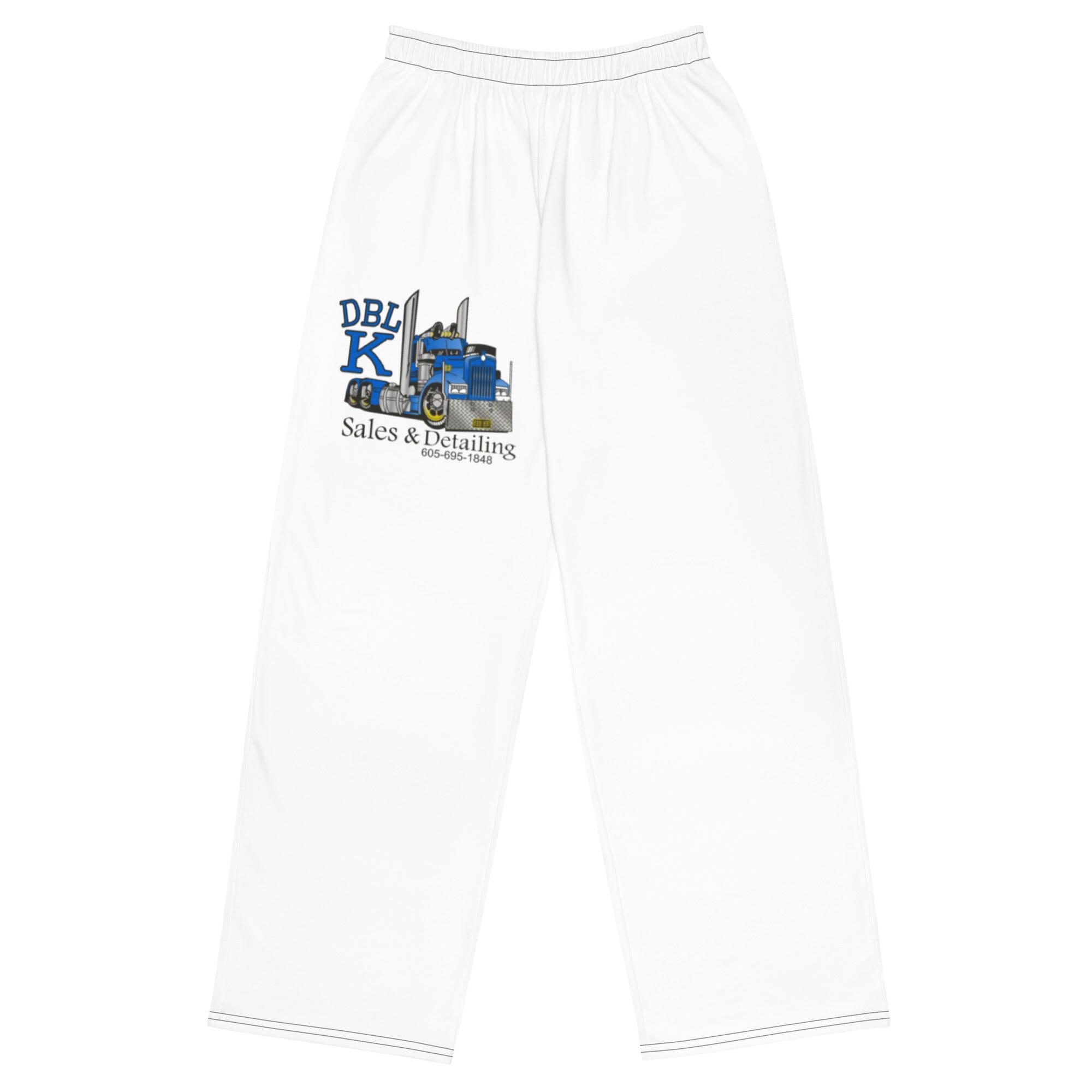 All-over print unisex wide-leg pants DoubleKSD 