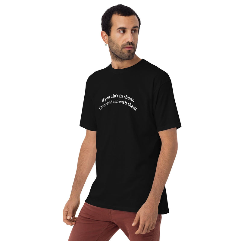 Men’s premium heavyweight tee DoubleKSD 