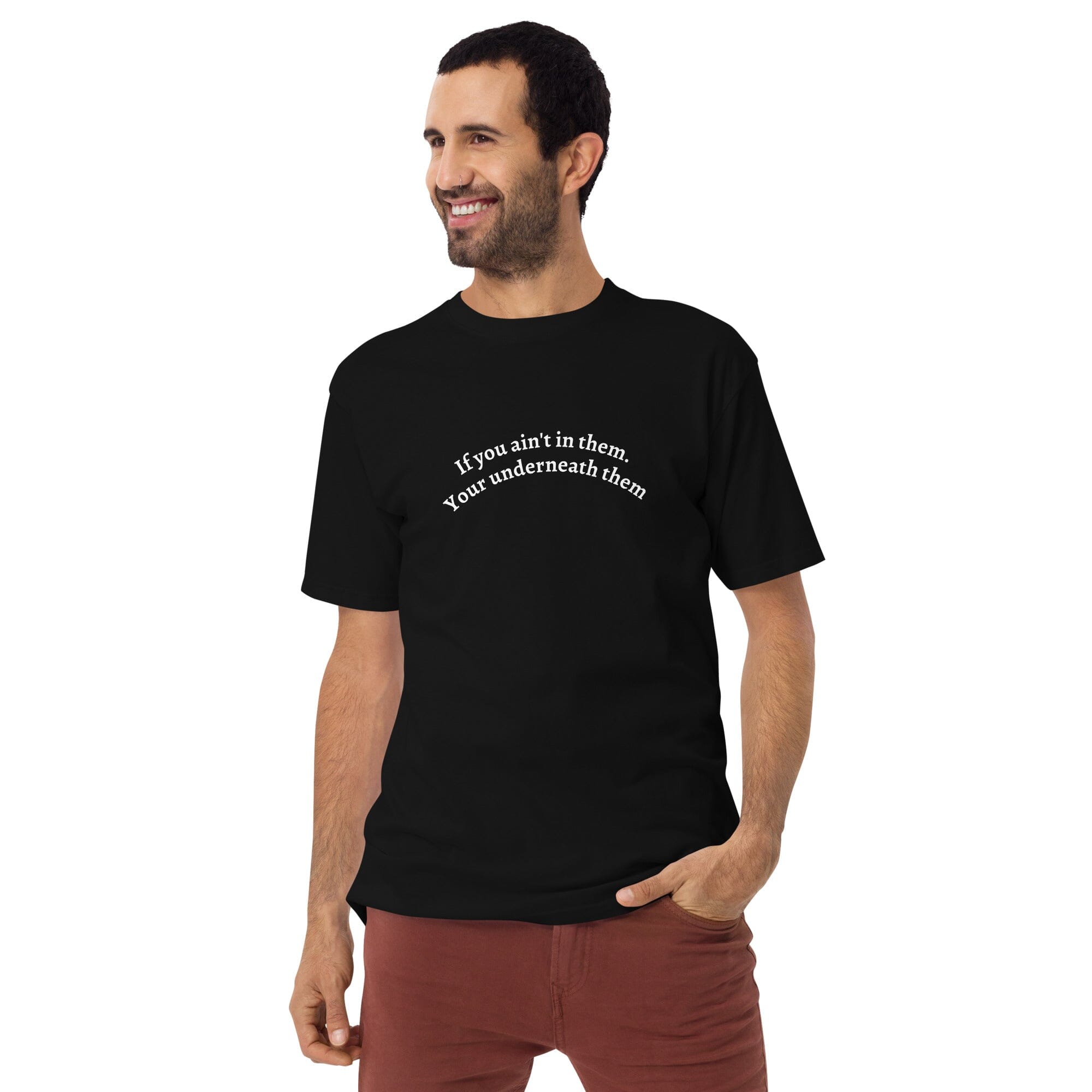 Men’s premium heavyweight tee DoubleKSD 