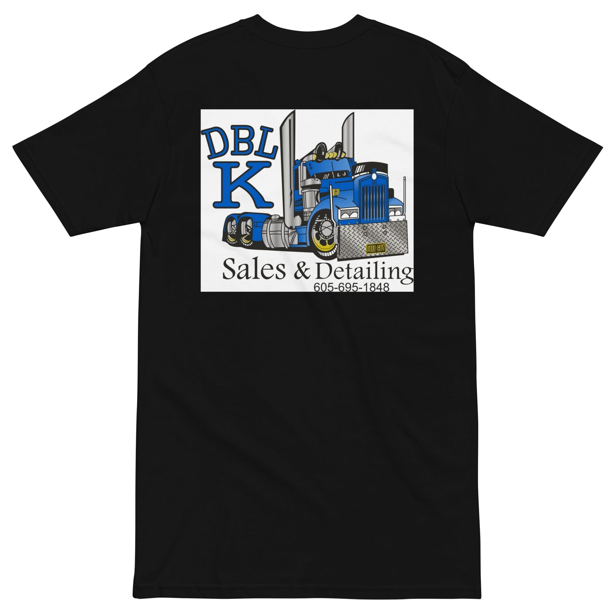 Men’s premium heavyweight tee DoubleKSD 