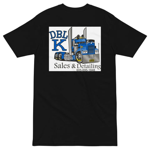 Men’s premium heavyweight tee DoubleKSD 