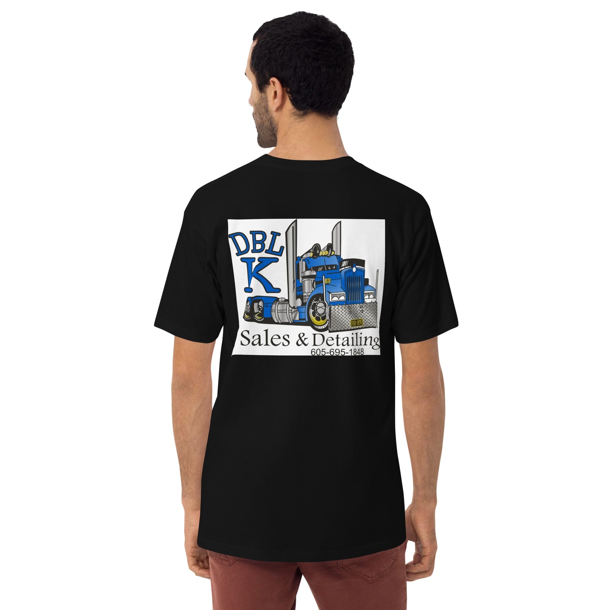 Men’s premium heavyweight tee DoubleKSD S 