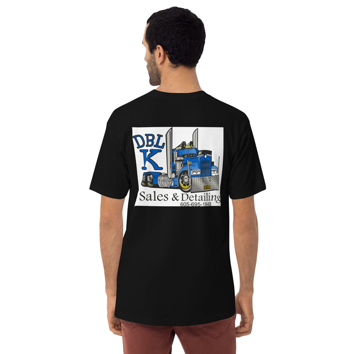 Men’s premium heavyweight tee DoubleKSD S 