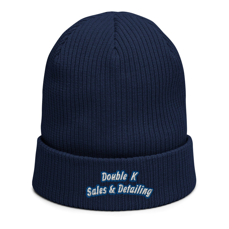 Ribbed beanie DoubleKSD 