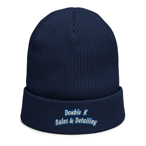 Ribbed beanie DoubleKSD 