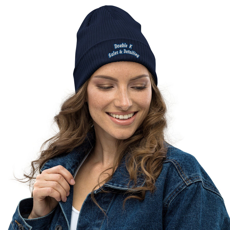 Ribbed beanie DoubleKSD 