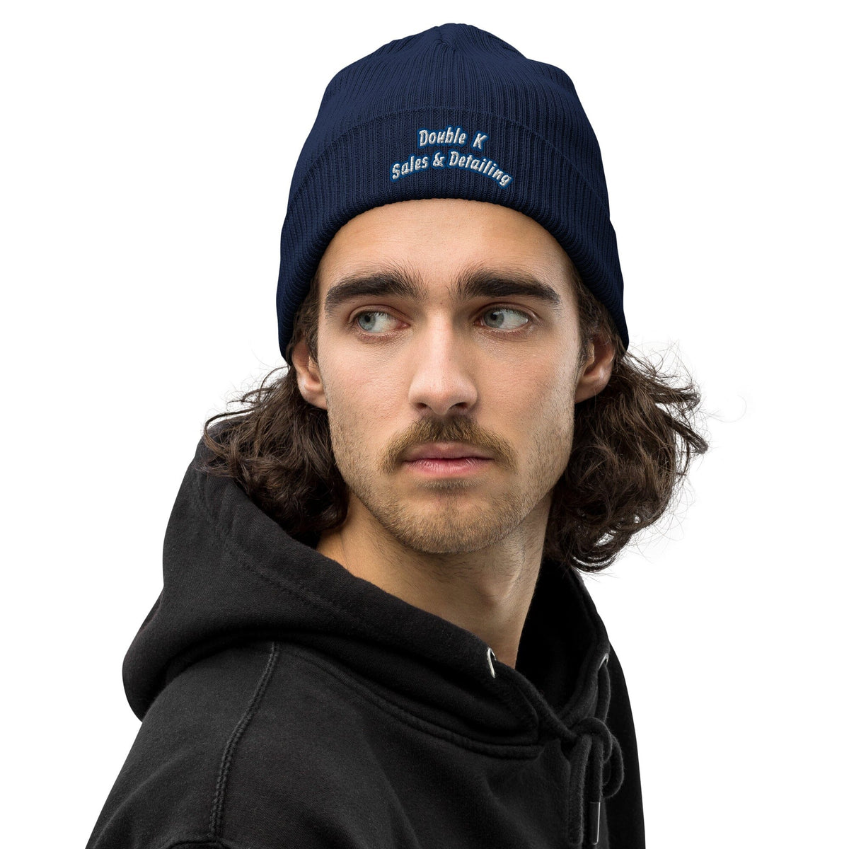 Ribbed beanie DoubleKSD 